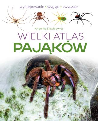 Okładka książki Wielki atlas pająków