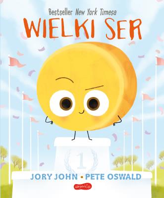 Okładka książki Wielki Ser. Smaczna Banda i emocje