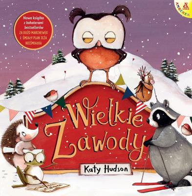 Okładka książki Wielkie Zawody wyd. 2