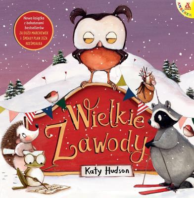 Okładka książki Wielkie Zawody