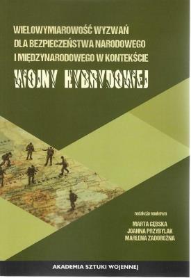 Okładka książki Wielowymiarowość wyzwań dla bezpieczeństwa...