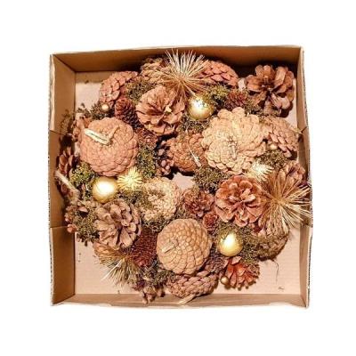 Opakowanie Wieniec Bożonarodzeniowy stroik