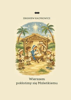 Okładka książki Wierszem pokłońmy się Maleńkiemu