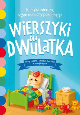 Okładka książki Wierszyki dla dwulatka
