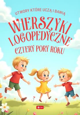 Okładka książki Wierszyki logopedyczne. Cztery pory roku