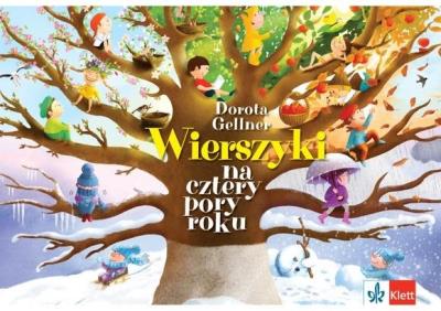 Okładka książki Wierszyki na 4 pory roku