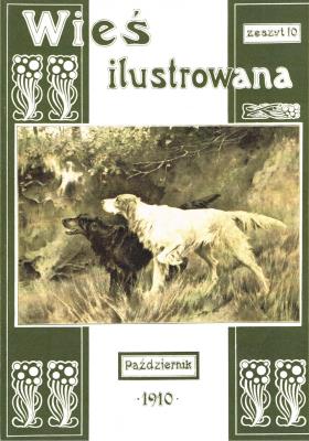Okładka książki Wieś ilustrowana zeszyt 10 Październik 1910