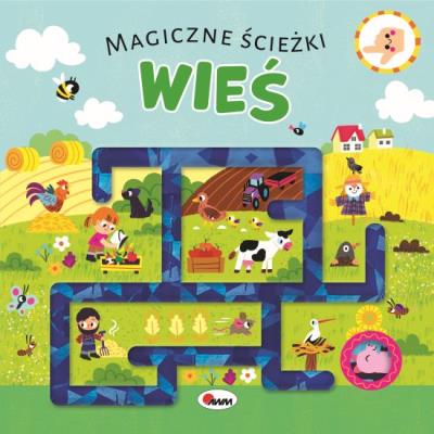 Okładka książki Wieś. Magiczne ścieżki