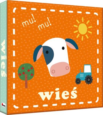 Okładka książki Wieś. Przytulanka