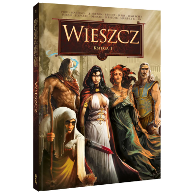 Okładka książki Wieszcz. Księga 1