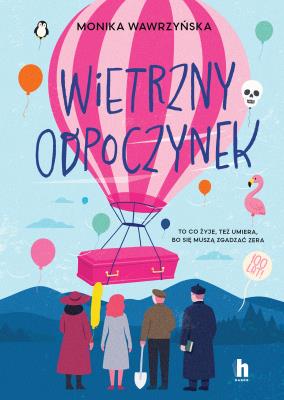 Okładka książki Wietrzny odpoczynek
