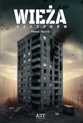 Okładka książki Wieża Szczurów