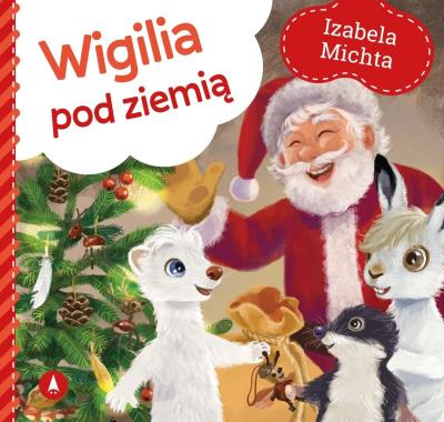 Okładka książki Wigilia pod ziemią