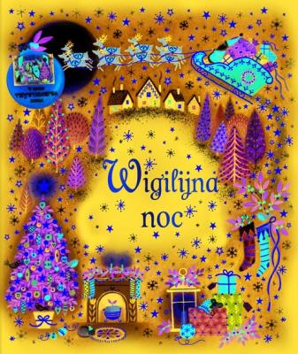 Wigilijna noc. Autor:   Praca zbiorowa. SmakLiter.pl Okładka książki Wigilijna noc