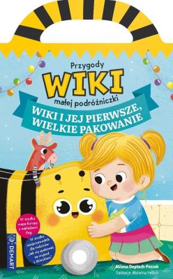 Okładka książki Wiki i jej pierwsze, wielkie pakowanie