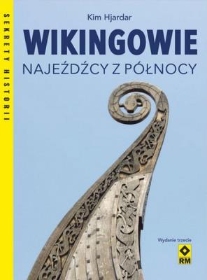 Okładka książki Wikingowie Najeźdźcy z Północy wyd. 2026