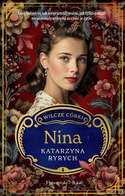 Okładka książki Wilcze córki. Nina. Tom 4
