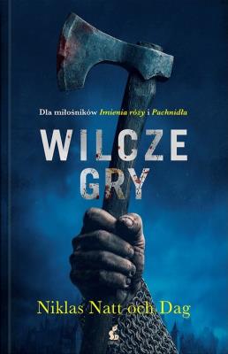Okładka książki Wilcze gry