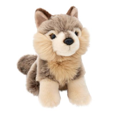 Wilk siedzący mały 18cm. Wydawca: Beppe. SmakLiter.pl Opakowanie Wilk siedzący mały 18cm