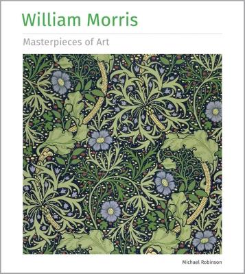 Okładka książki William Morris Masterpieces of Art TW [ENG]