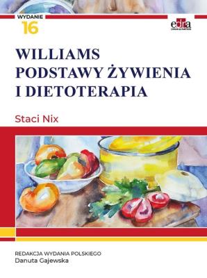 Okładka książki Williams. Podstawy żywienia i dietoterapia