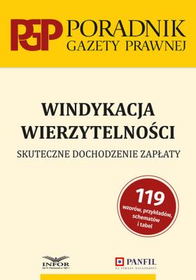 Windykacja wierzytelności.. Autor:   Praca zbiorowa. SmakLiter.pl Okładka książki Windykacja wierzytelności.