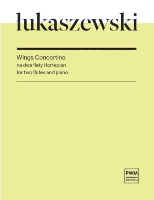 Okładka książki Wings Concertino na dwa flety i fortepian