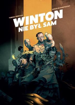 Okładka książki Winton nie był sam