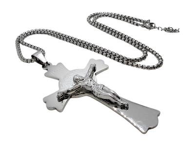 Opakowanie Wisior Krzyż srebrny