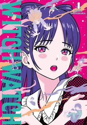 Witch Watch. Tom 4. Autor: Kenta Shinohara. SmakLiter.pl Okładka książki Witch Watch. Tom 4