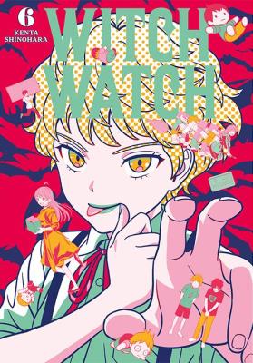 Witch Watch. Tom 6. Autor: Kenta Shinohara. SmakLiter.pl Okładka książki Witch Watch. Tom 6