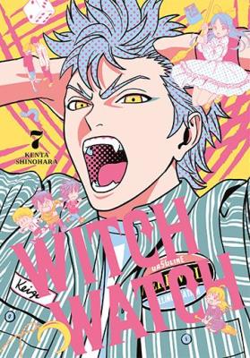 Witch Watch. Tom 7. Autor: Kenta Shinohara. SmakLiter.pl Okładka książki Witch Watch. Tom 7