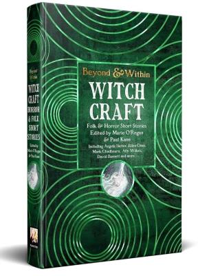Okładka książki Witchcraft Short Stories TW [ENG]