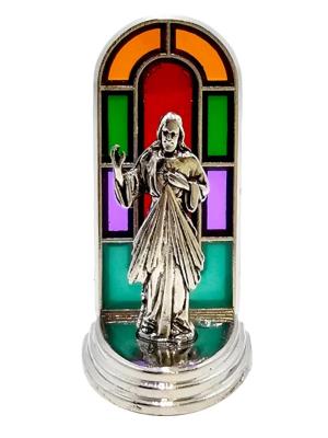 Opakowanie Witrażyk Jezus Miłosierny 6,5cm
