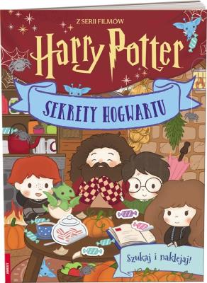Okładka książki Wizarding World. Sekrety Hogwartu
