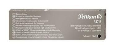 Opakowanie Wkład do długopisu 337 B czarny 5szt PELIKAN