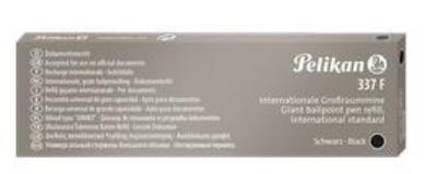 Opakowanie Wkład do długopisu 337 F Czarny 5szt PELIKAN
