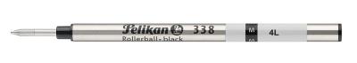 Opakowanie Wkład do długopisu 338 M Czarny 10szt PELIKAN