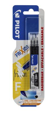Wkład Frixion Ball Clicker 0,5 czarny Pilot blister 3szt.. Wydawca: Pilot. SmakLiter.pl Opakowanie Wkład Frixion Ball Clicker 0,5 czarny Pilot blister 3szt.