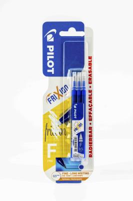 Wkład Frixion Ball Clicker 0,5 niebieski Pilot blister 3szt.. Wydawca: Pilot. SmakLiter.pl Opakowanie Wkład Frixion Ball Clicker 0,5 niebieski Pilot blister 3szt.