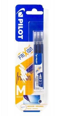 Wkład Frixion granatowy 0,7mm niebieski 3szt. Wydawca: Pilot. SmakLiter.pl Opakowanie Wkład Frixion granatowy 0,7mm niebieski 3szt