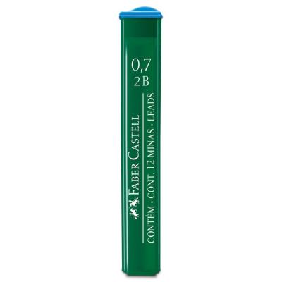 Opakowanie Wkład grafitowy 2B 0,7mm (12szt) FABER CASTELL