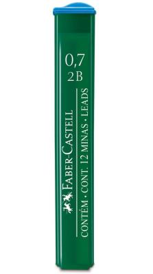 Opakowanie Wkład grafitowy 2B 0,7mm FABER CASTELL