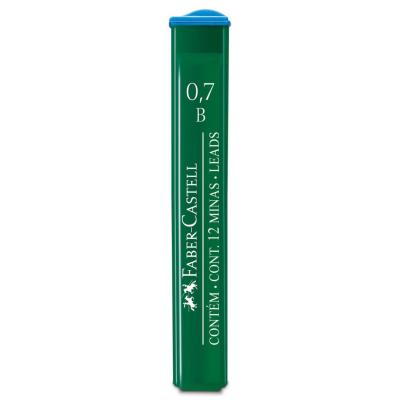 Opakowanie Wkład grafitowy B 0,7mm (12szt) FABER CASTELL