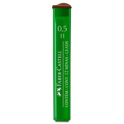 Opakowanie Wkład grafitowy H 0,5mm FABER CASTELL