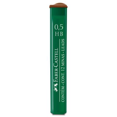 Opakowanie Wkład grafitowy HB 0,5mm FABER CASTELL