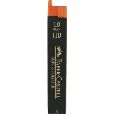 Opakowanie Wkład grafitowy HB 1,0mm (12szt) FABER CASTELL