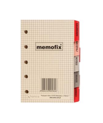 Opakowanie Wkład kalendarzowy 2026 A7 M