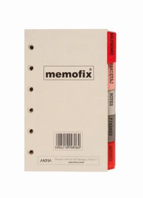 Opakowanie Wkład kalendarzowy 2027 Memofix A7 M komplet
