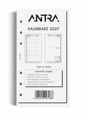 Opakowanie Wkład kalendarzowy 2027 Memofix B6 ST/DNS